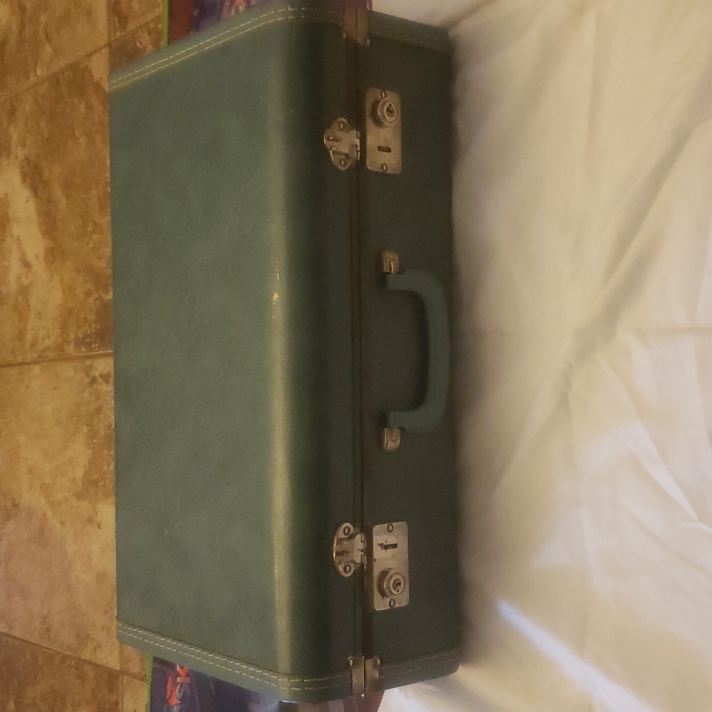 Vintage luggage